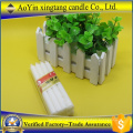 Factory Price 21g Fluted Cheap Wax White Candle for Africa